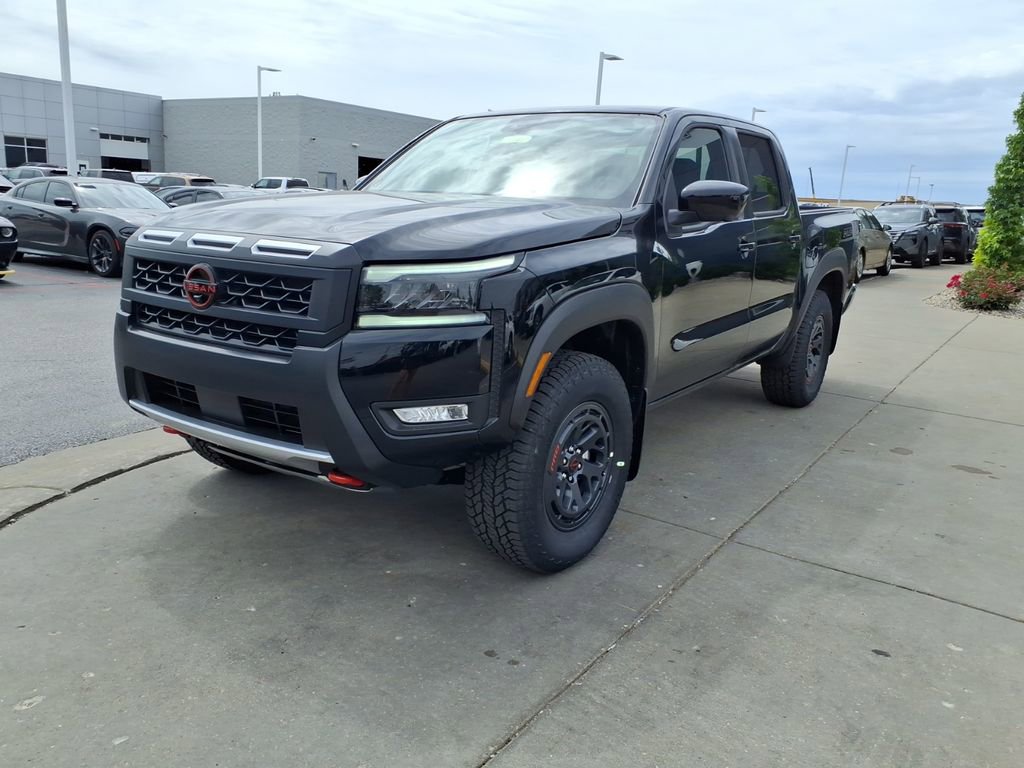New 2026 Nissan Frontier PRO-4X AWD/4WD image 4