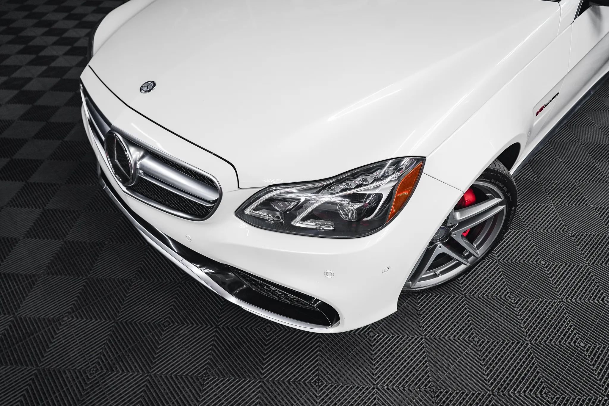 Used 2014 Mercedes-Benz E 63 AMG S-Model image 3