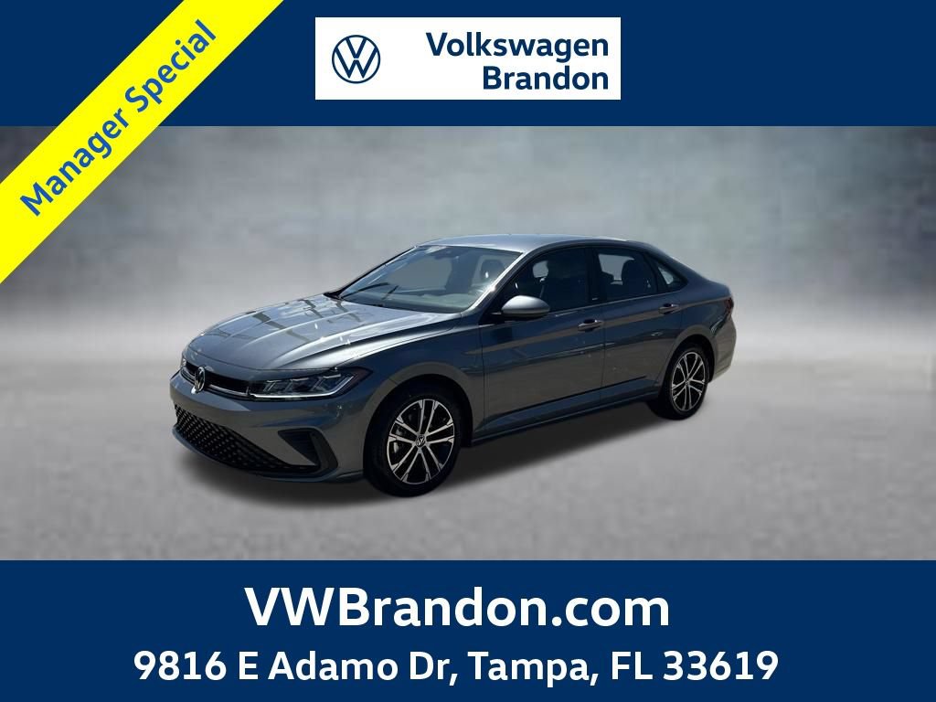 Certified 2026 Volkswagen Jetta Sport