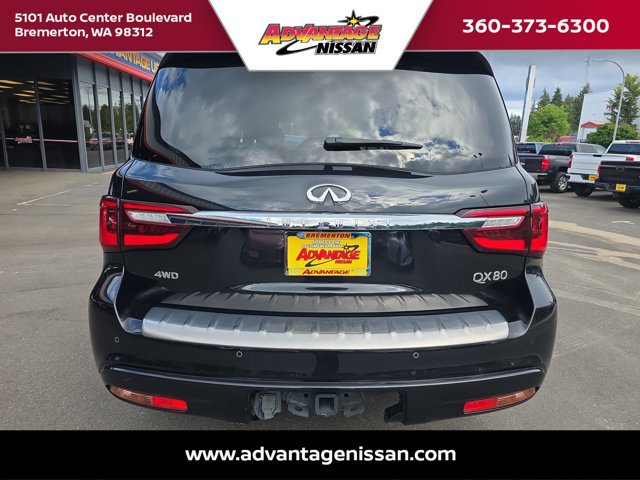 Used 2024 INFINITI QX80 Luxe AWD/4WD image 4