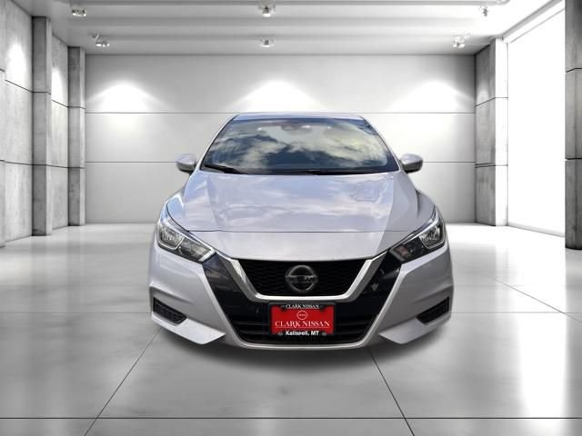 Used 2021 Nissan Versa SV video 2