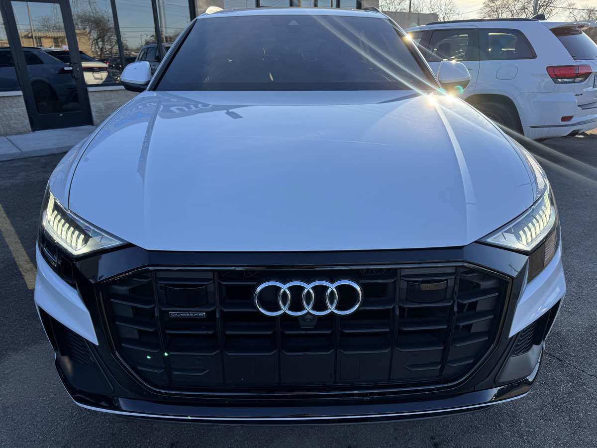 Used 2021 Audi Q8 Premium Plus AWD/4WD image 2