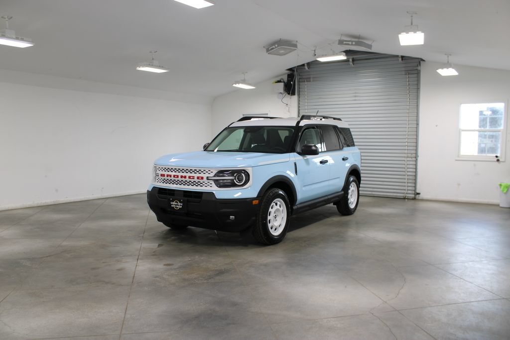 New 2026 Ford Bronco Sport Heritage AWD/4WD image 3