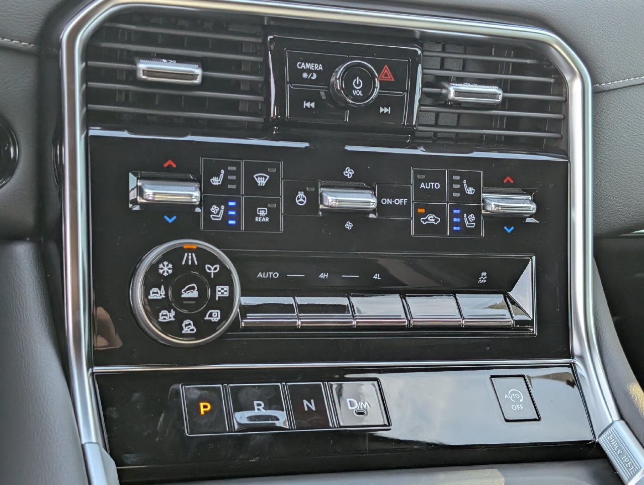 New 2026 Nissan Armada Platinum AWD/4WD image 13