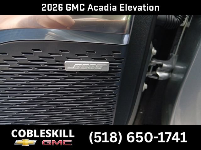New 2026 GMC Acadia Elevation w/ Black Edition AWD/4WD image 14