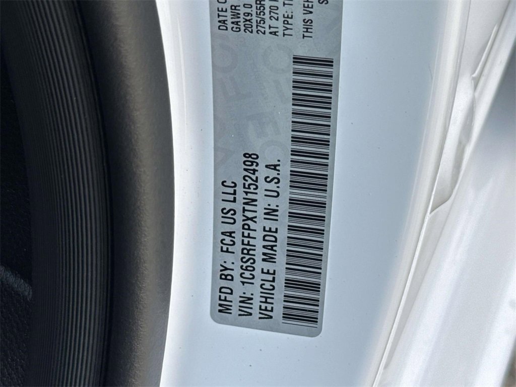 New 2026 RAM 1500 4x4 Crew Cab image 17