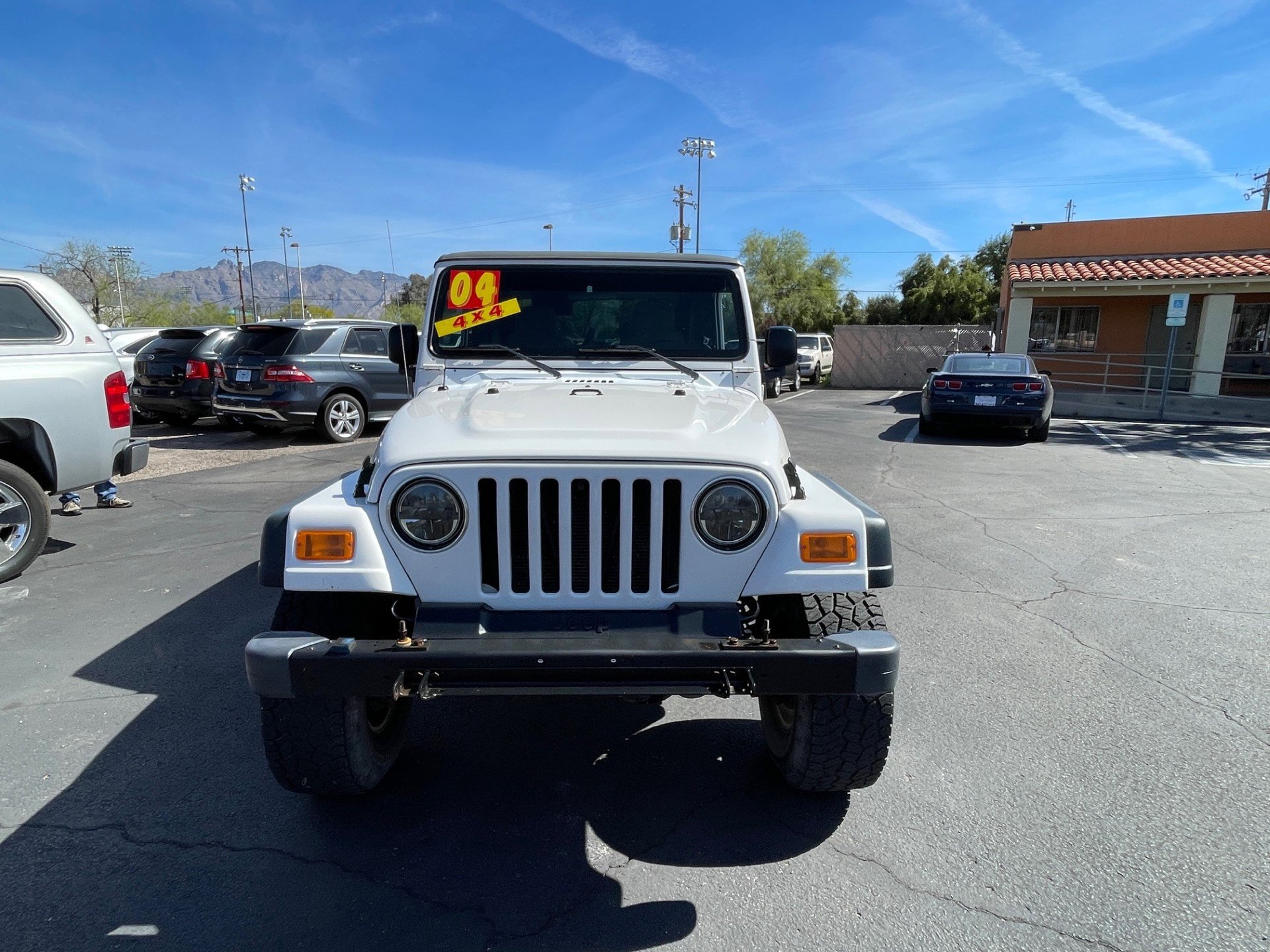 Used 2004 Jeep Wrangler X w/ Wheel Plus Group AWD/4WD image 8