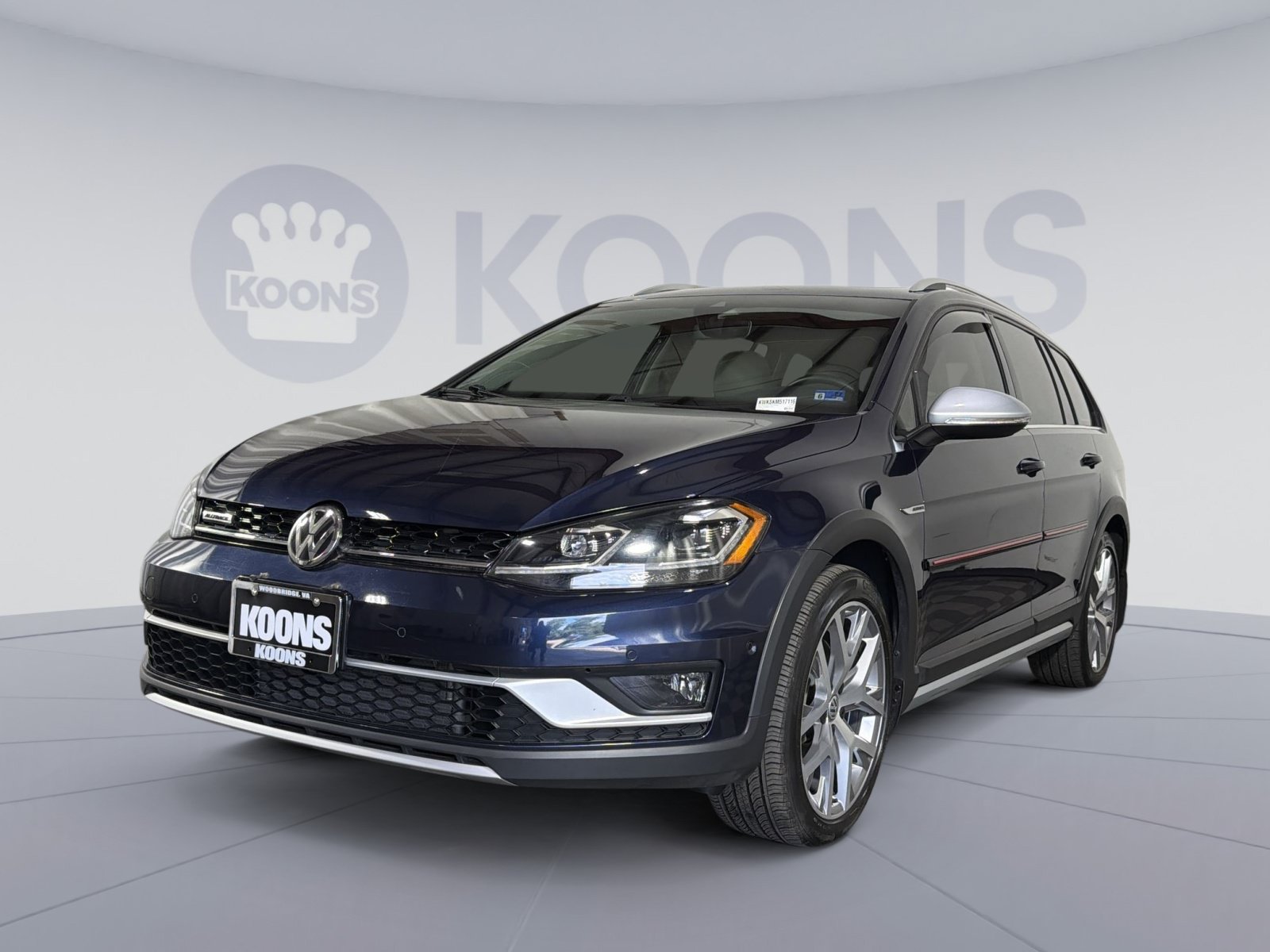 Used 2019 Volkswagen Golf Alltrack SE