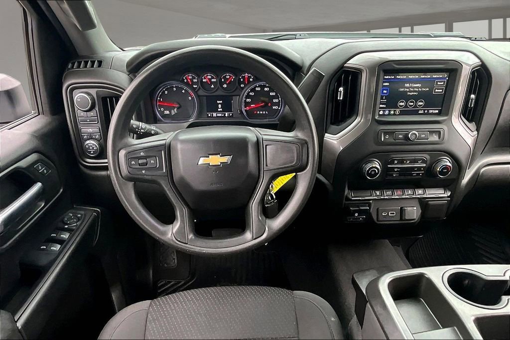 Used 2023 Chevrolet Silverado 2500 Custom w/ Custom Value Package AWD/4WD image 9