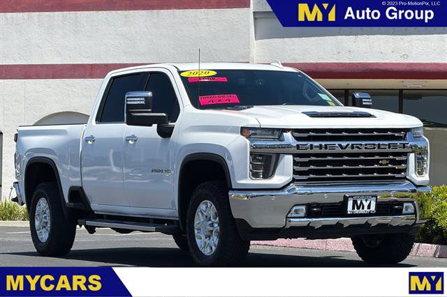 Used 2020 Chevrolet Silverado 2500 LTZ w/ LTZ Plus Package