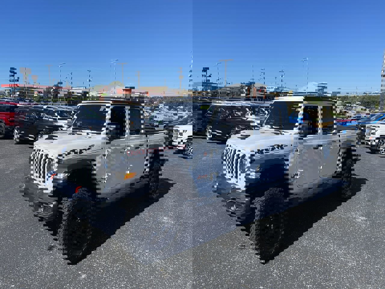 Used 2023 Jeep Gladiator Mojave w/ Cold Weather Group image 1