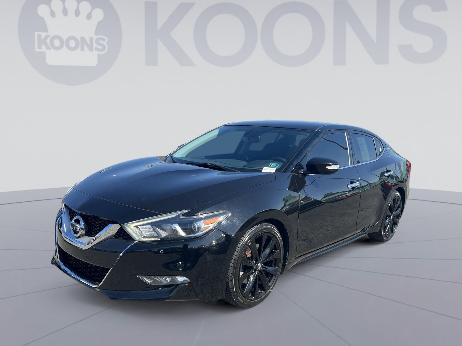 Used 2017 Nissan Maxima SR w/ Midnight Edition