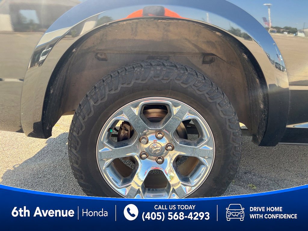 Used 2017 RAM 1500 Laramie w/ Convenience Group RWD image 11