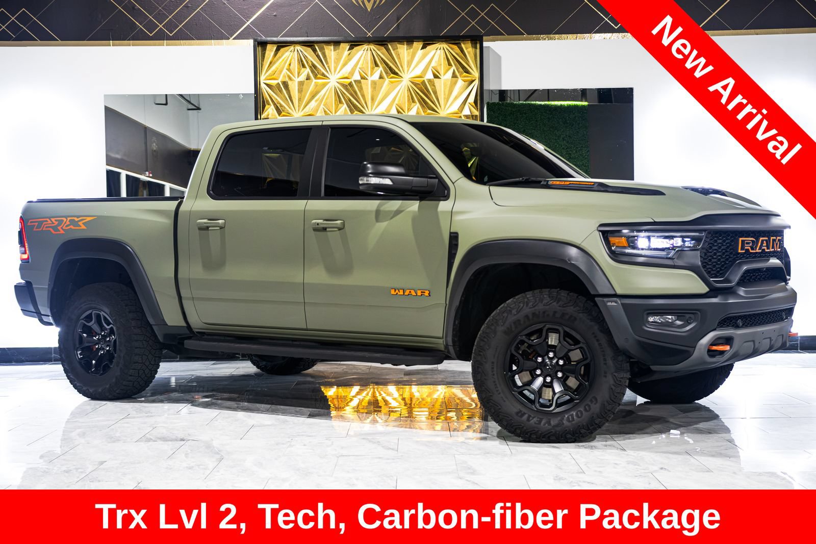 Used 2021 RAM 1500 TRX w/ TRX Level 2 Equipment Group AWD/4WD image 1