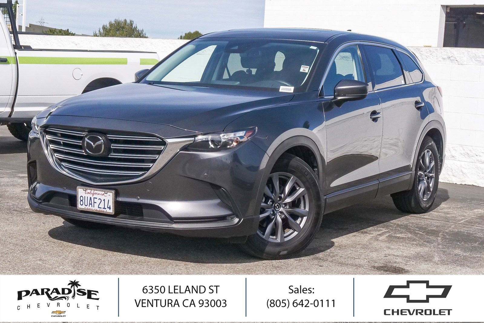 Used 2021 MAZDA CX-9 Touring w/ Touring Premium Package FWD image 1