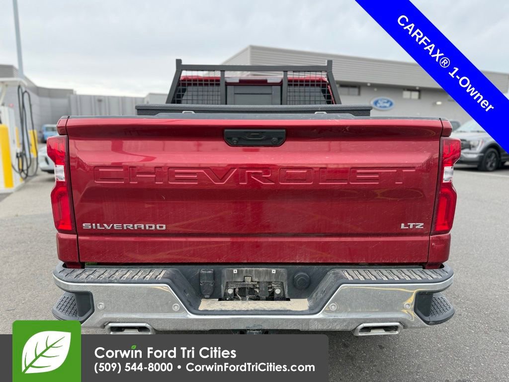 Used 2023 Chevrolet Silverado 1500 LTZ w/ LTZ Convenience Package II AWD/4WD image 12