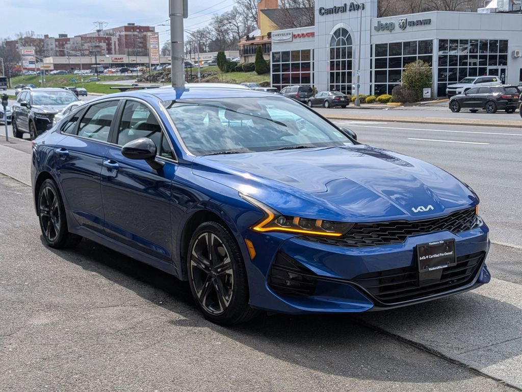 Certified 2024 Kia K5 GT-Line w/ GT-Line Premium Package image 4