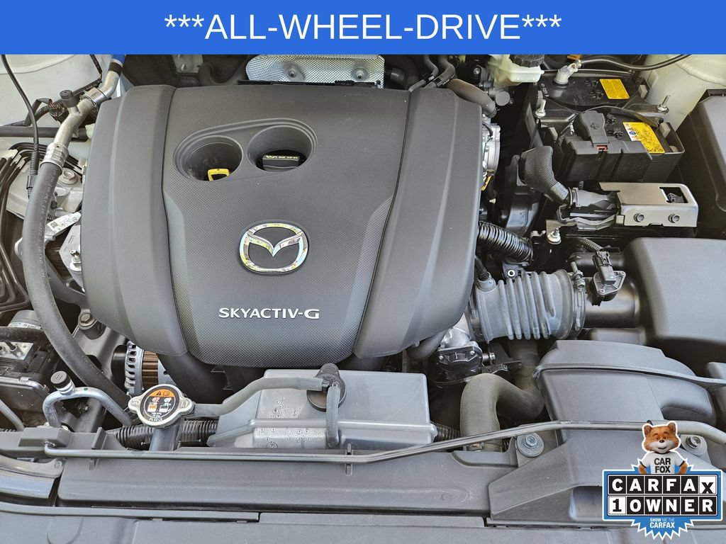Used 2023 MAZDA CX-5 AWD 2.5 S w/ Premium Plus Pkg image 31