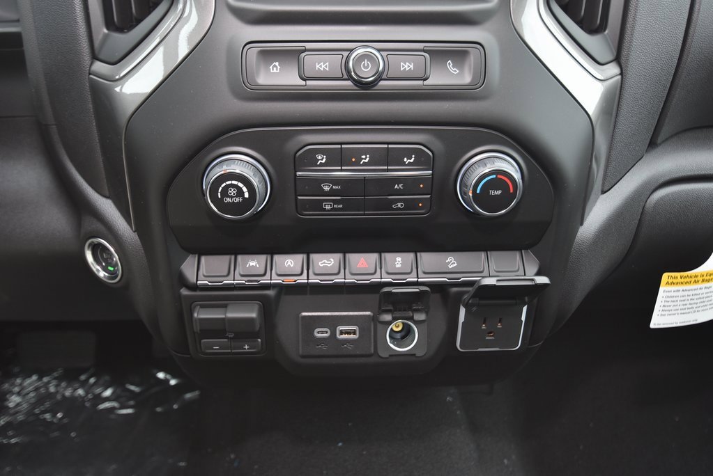 New 2026 Chevrolet Silverado 1500 Custom Trail Boss w/ Turbomax Blackout Package image 15