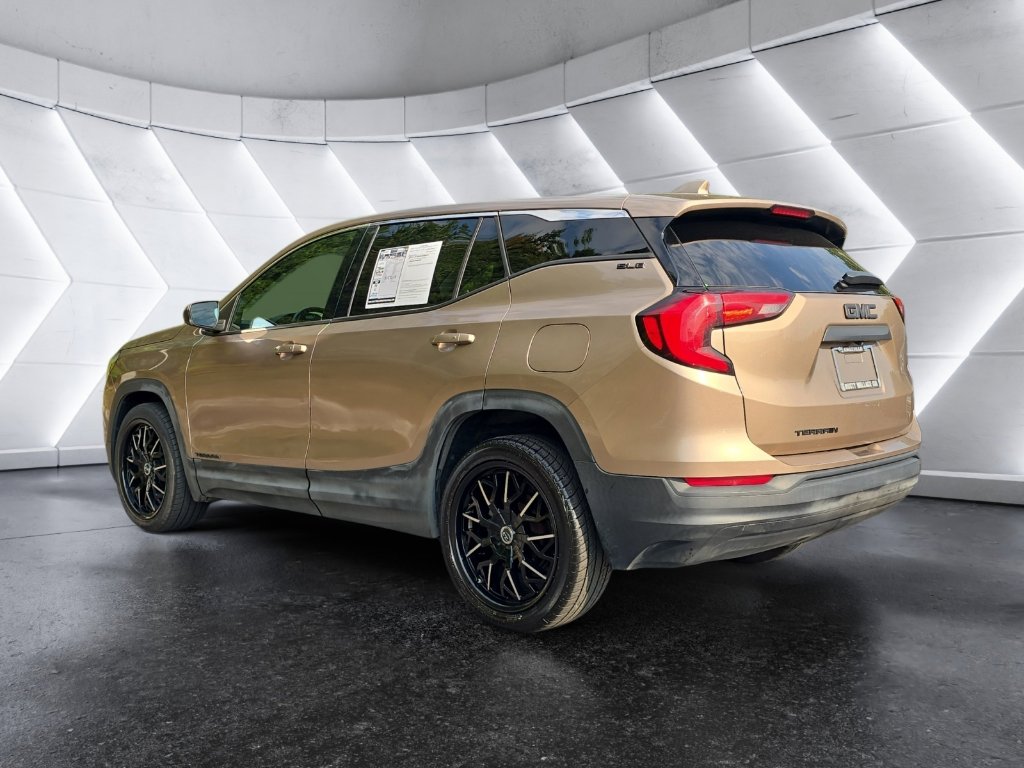 Used 2018 GMC Terrain SLE image 3