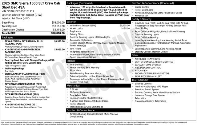 Used 2025 GMC Sierra 1500 SLT image 5