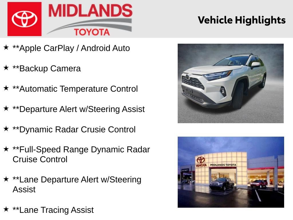 Used 2025 Toyota RAV4 XLE Premium FWD video 2