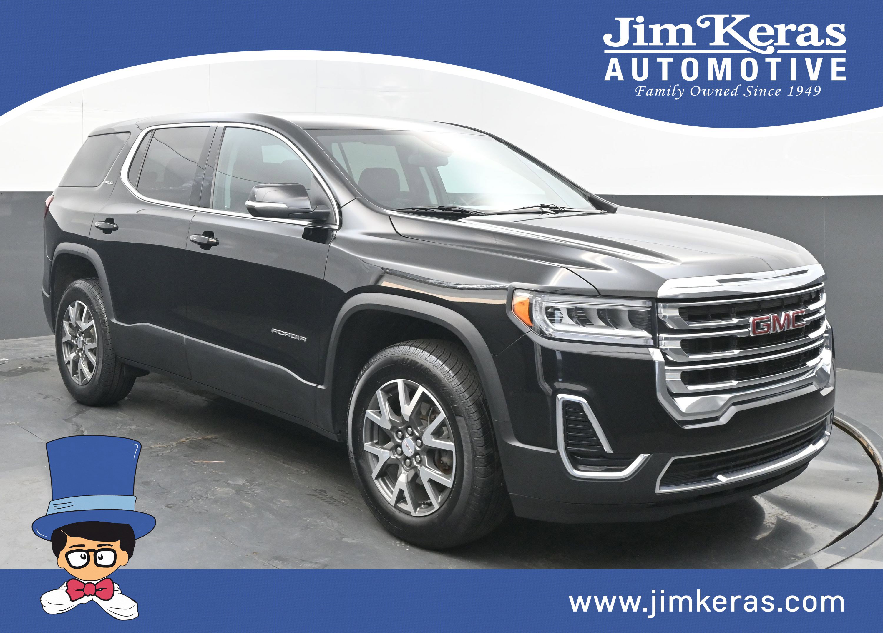 Certified 2023 GMC Acadia SLE