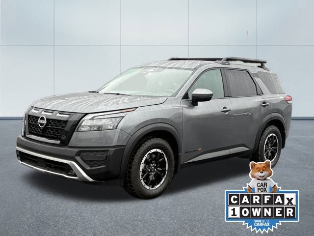 Certified 2025 Nissan Pathfinder Rock Creek image 4