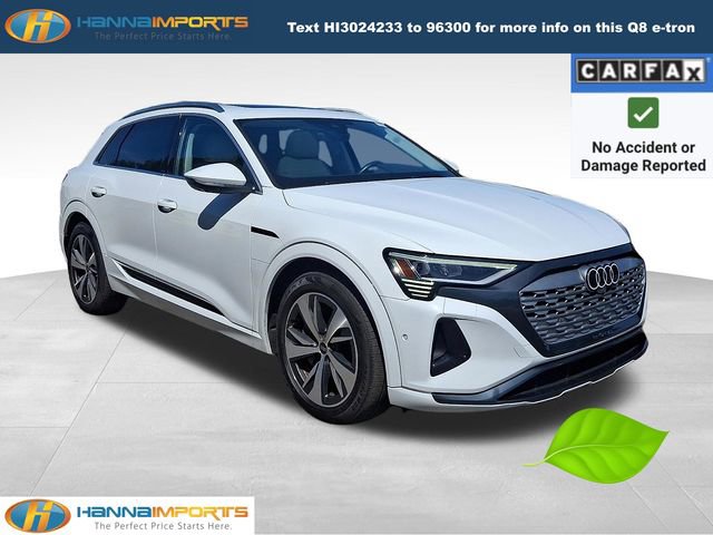 Used 2024 Audi Q8 e-tron Premium Plus w/ Premium Plus Package AWD/4WD image 1
