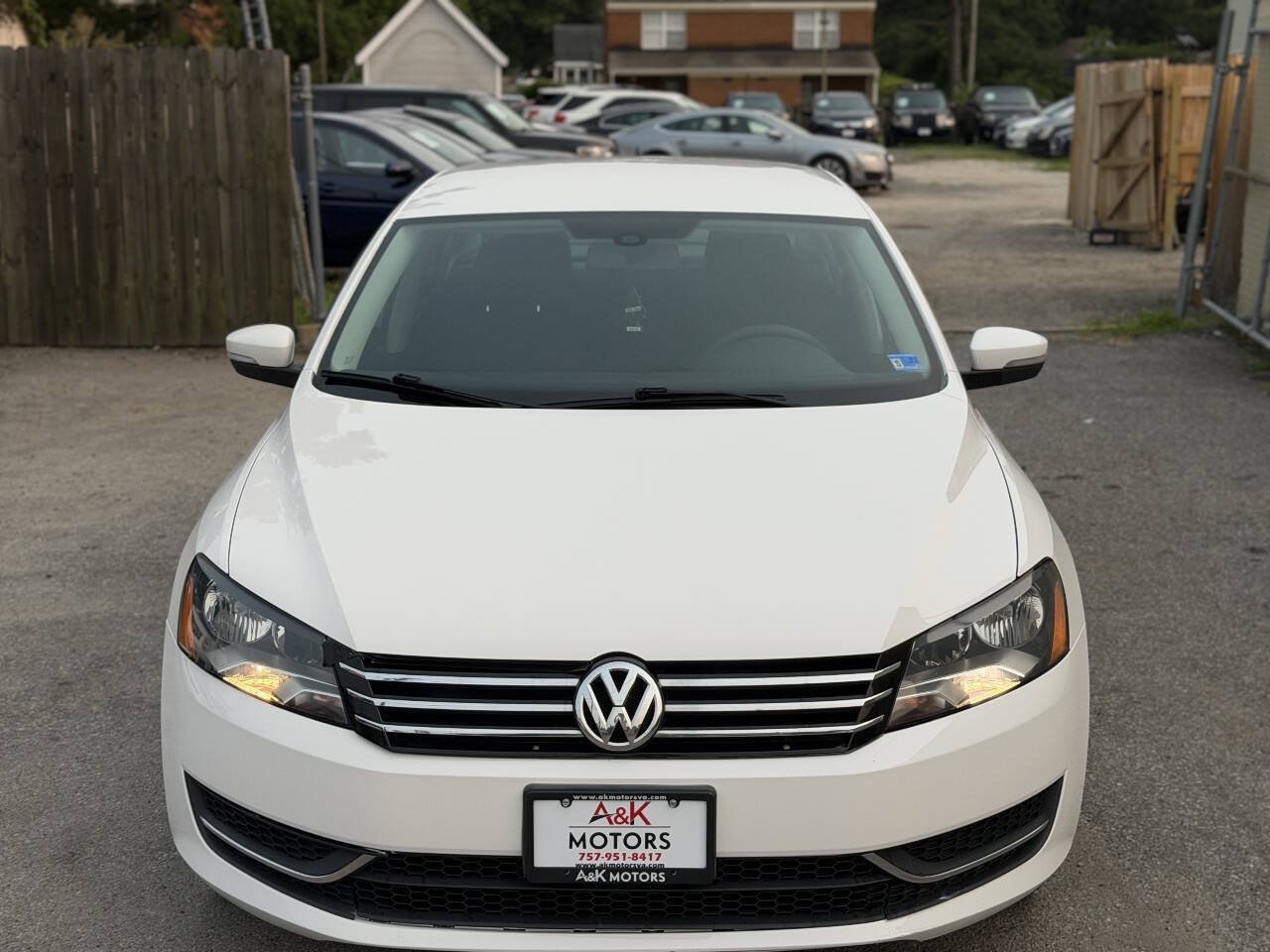 Used 2012 Volkswagen Passat 2.5 S FWD image 4