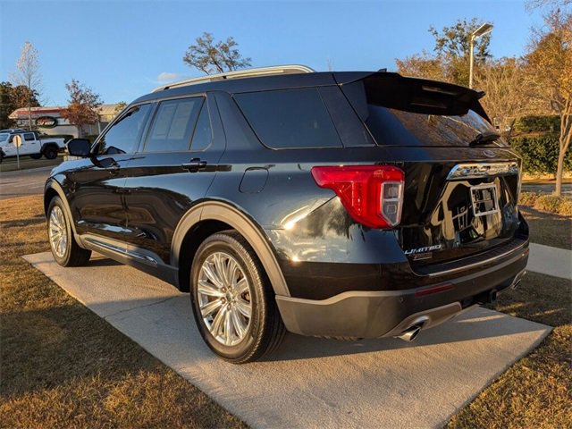 Used 2020 Ford Explorer Limited w/ Class III Trailer Tow Package image 3