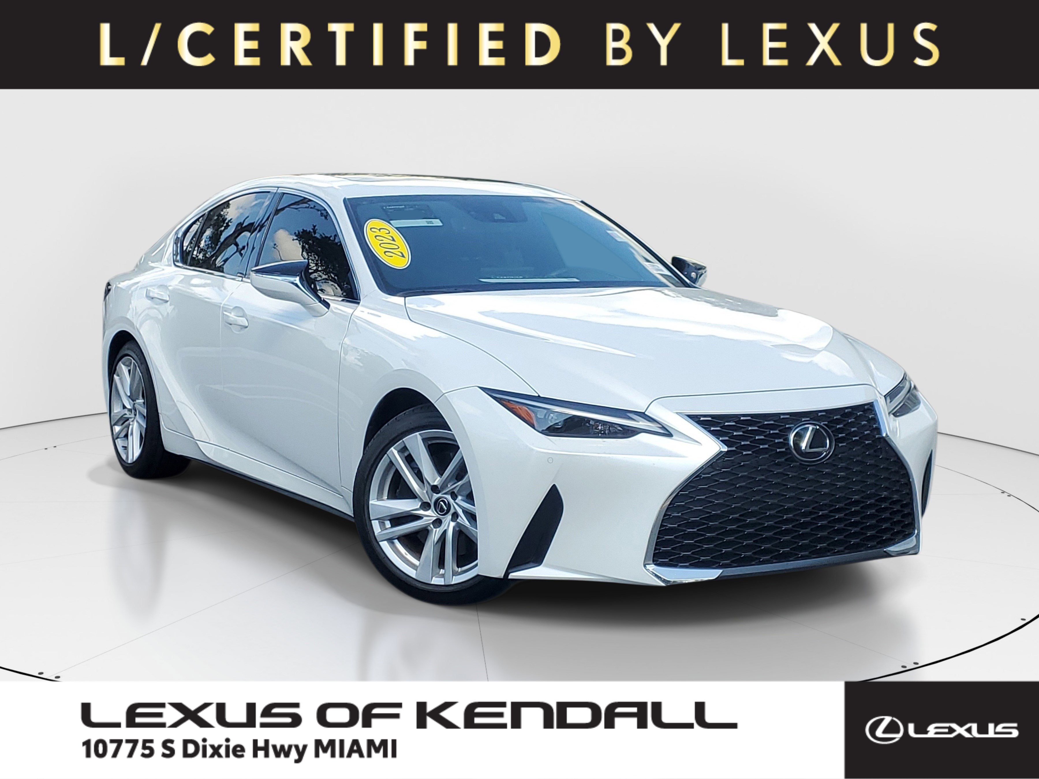 Certified 2023 Lexus IS 300 w/ Comfort Package RWD video 1