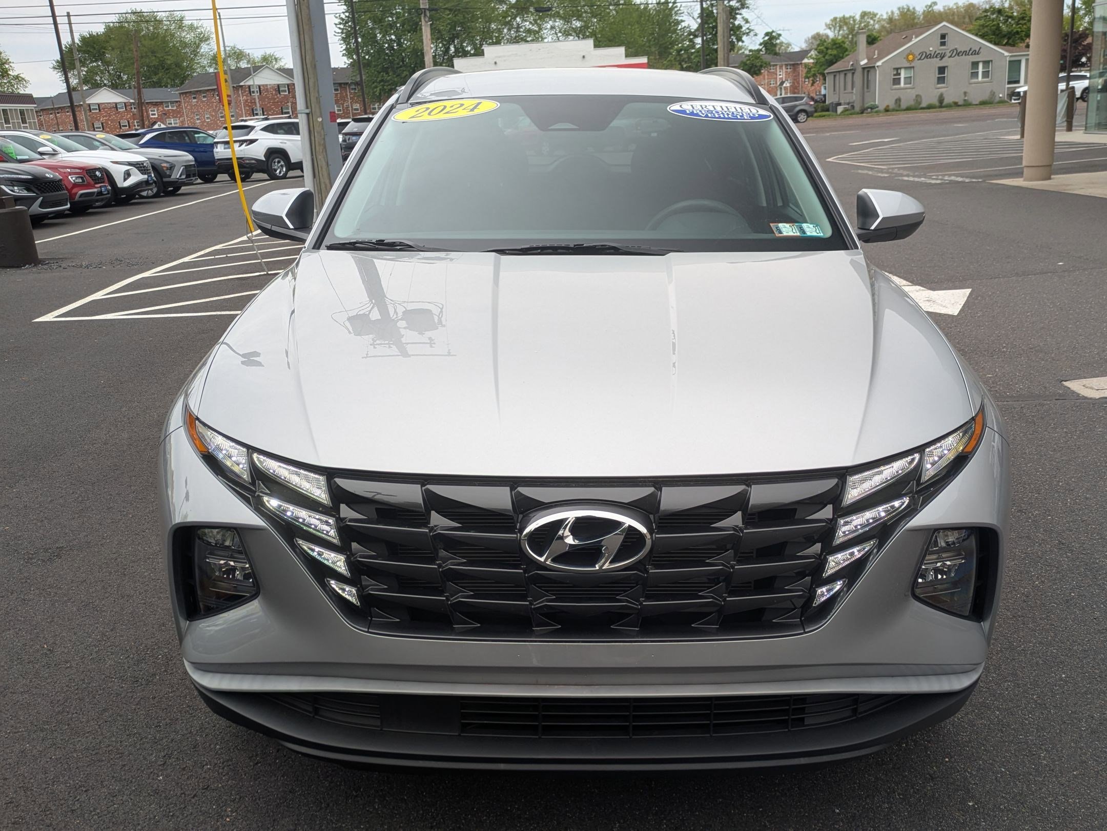 Certified 2024 Hyundai Tucson SEL AWD/4WD image 2