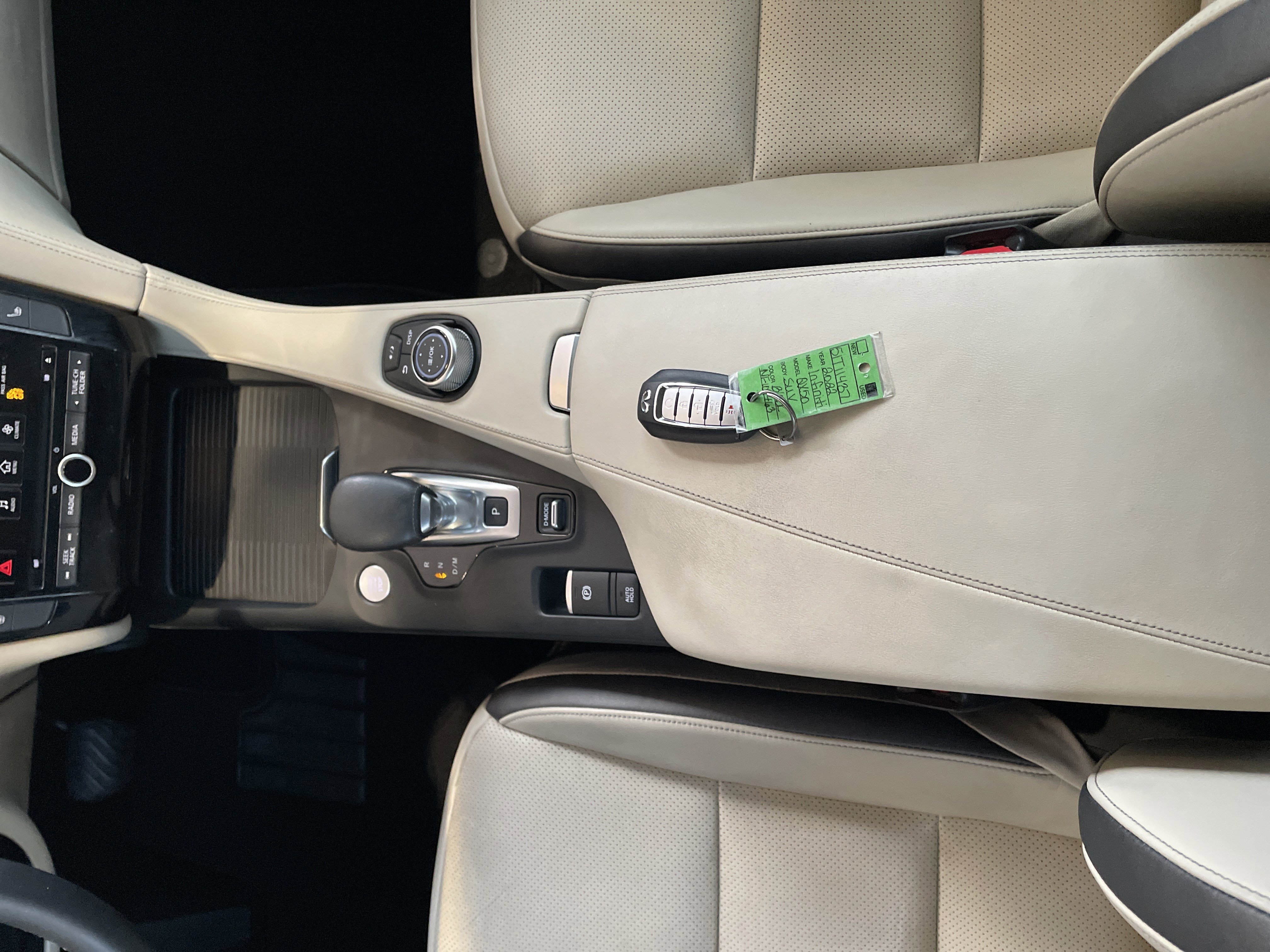 Used 2022 INFINITI QX50 Luxe image 11