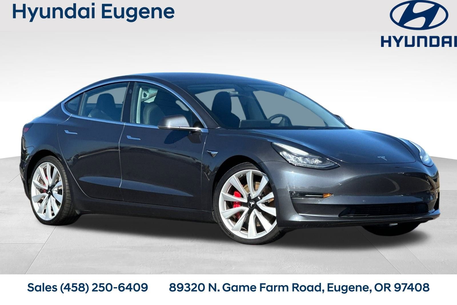 Used 2018 Tesla Model 3 Long Range image 1