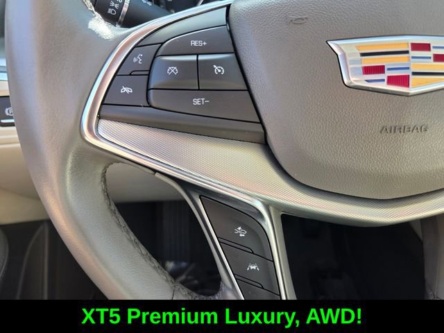 Used 2021 Cadillac XT5 Premium Luxury AWD/4WD image 28