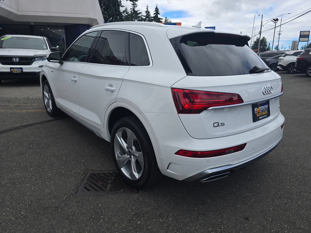 Used 2022 Audi Q5 2.0T Premium Plus w/ Premium Plus Package AWD/4WD image 5