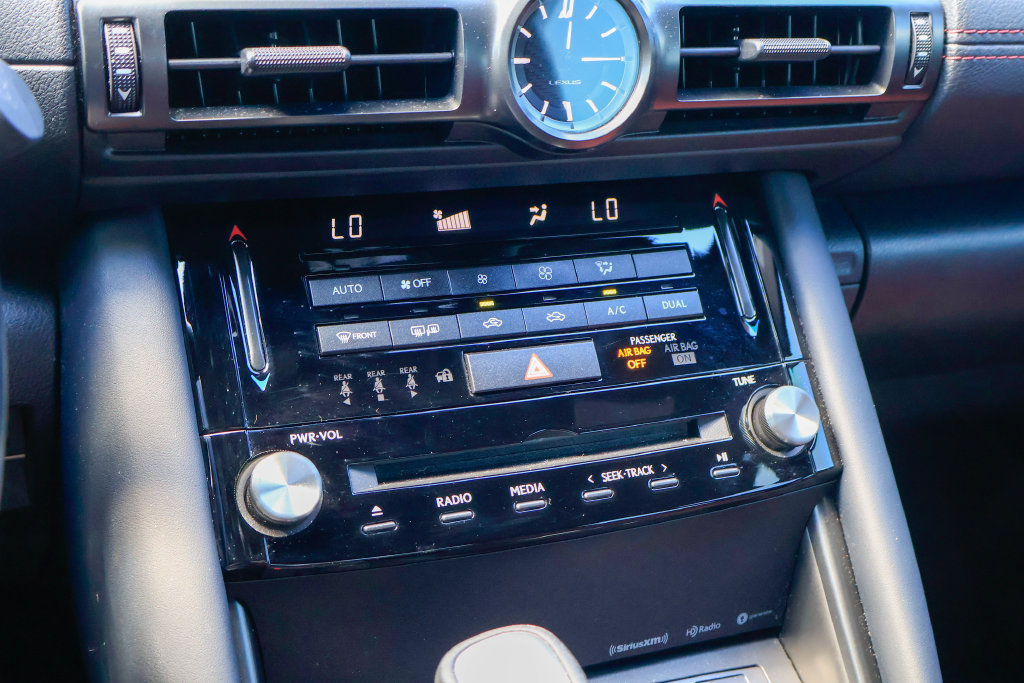 Used 2023 Lexus IS 350 F Sport w/ Accessory Package 2 RWD image 18