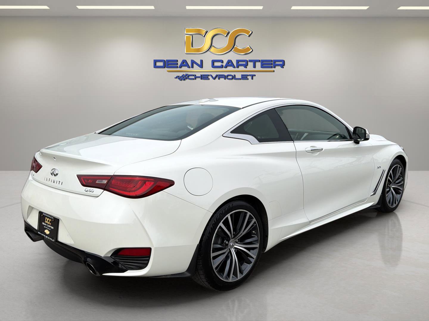 Used 2018 INFINITI Q60 3.0t Luxe w/ Sensory Package 3.0T Luxe image 4