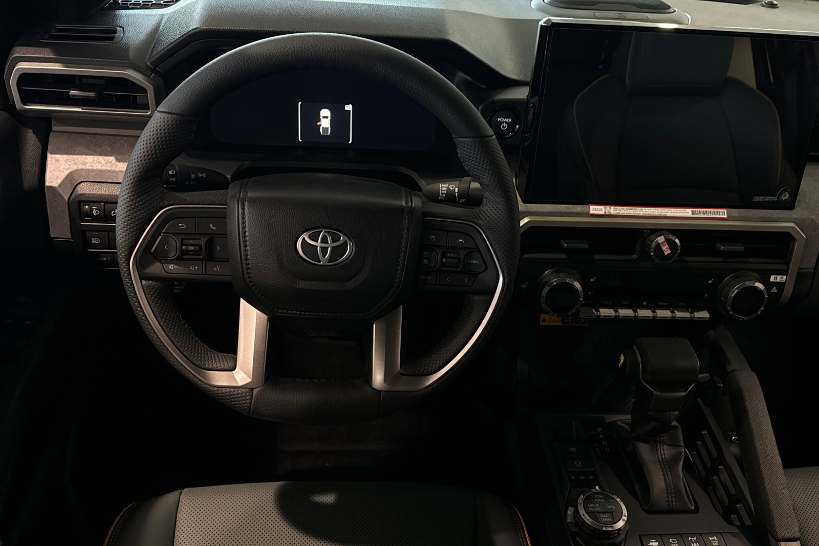 New 2025 Toyota Tacoma Trailhunter image 16