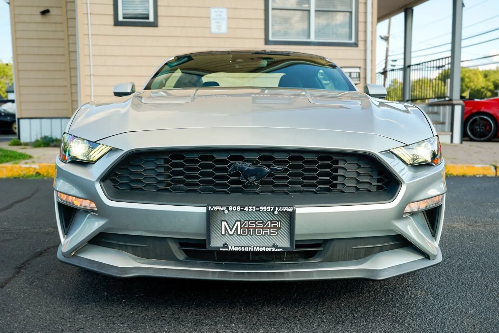 Used 2020 Ford Mustang Coupe w/ Ford Safe & Smart Package RWD image 2