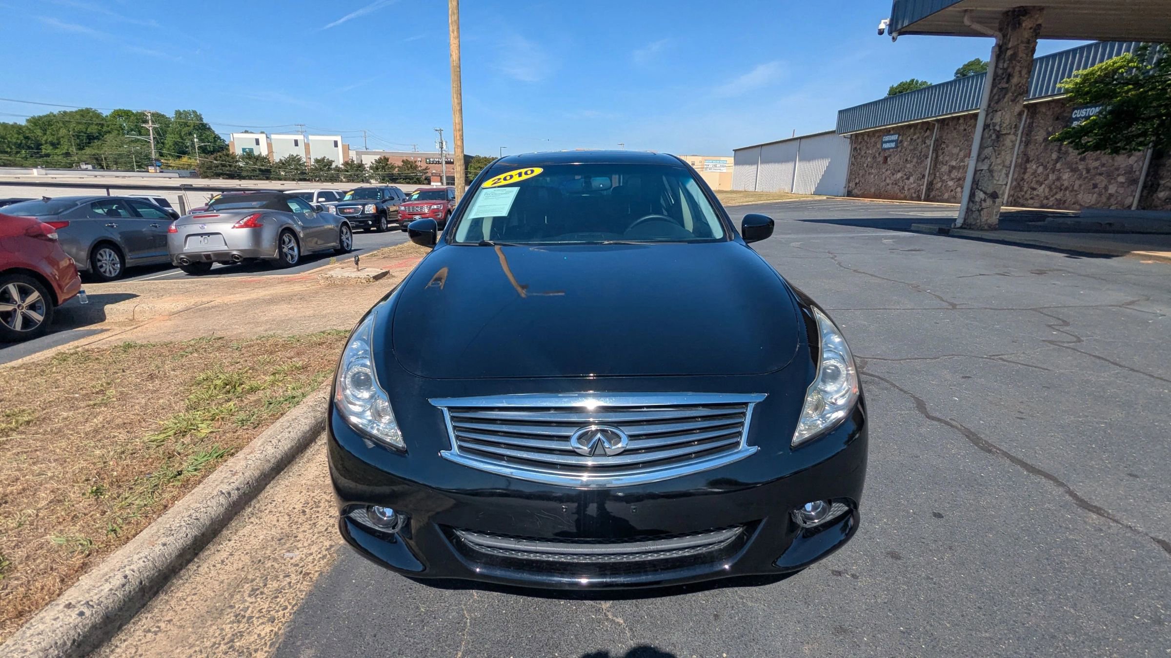 Used 2010 INFINITI G37 x Sedan w/ Premium Pkg AWD/4WD image 2