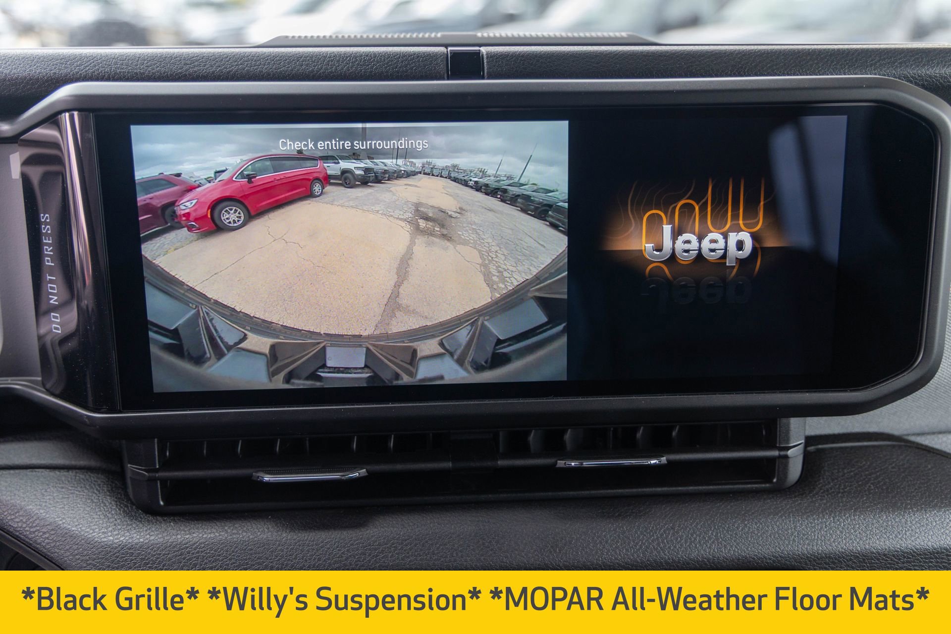 New 2025 Jeep Wrangler Unlimited Sport AWD/4WD image 23