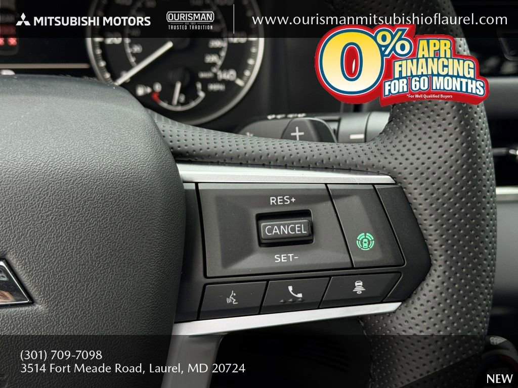 New 2025 Mitsubishi Outlander Trail Edition image 26