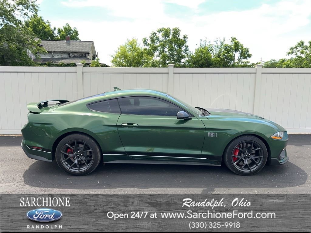Used 2023 Ford Mustang Mach 1 w/ Equipment Group 700A RWD image 1