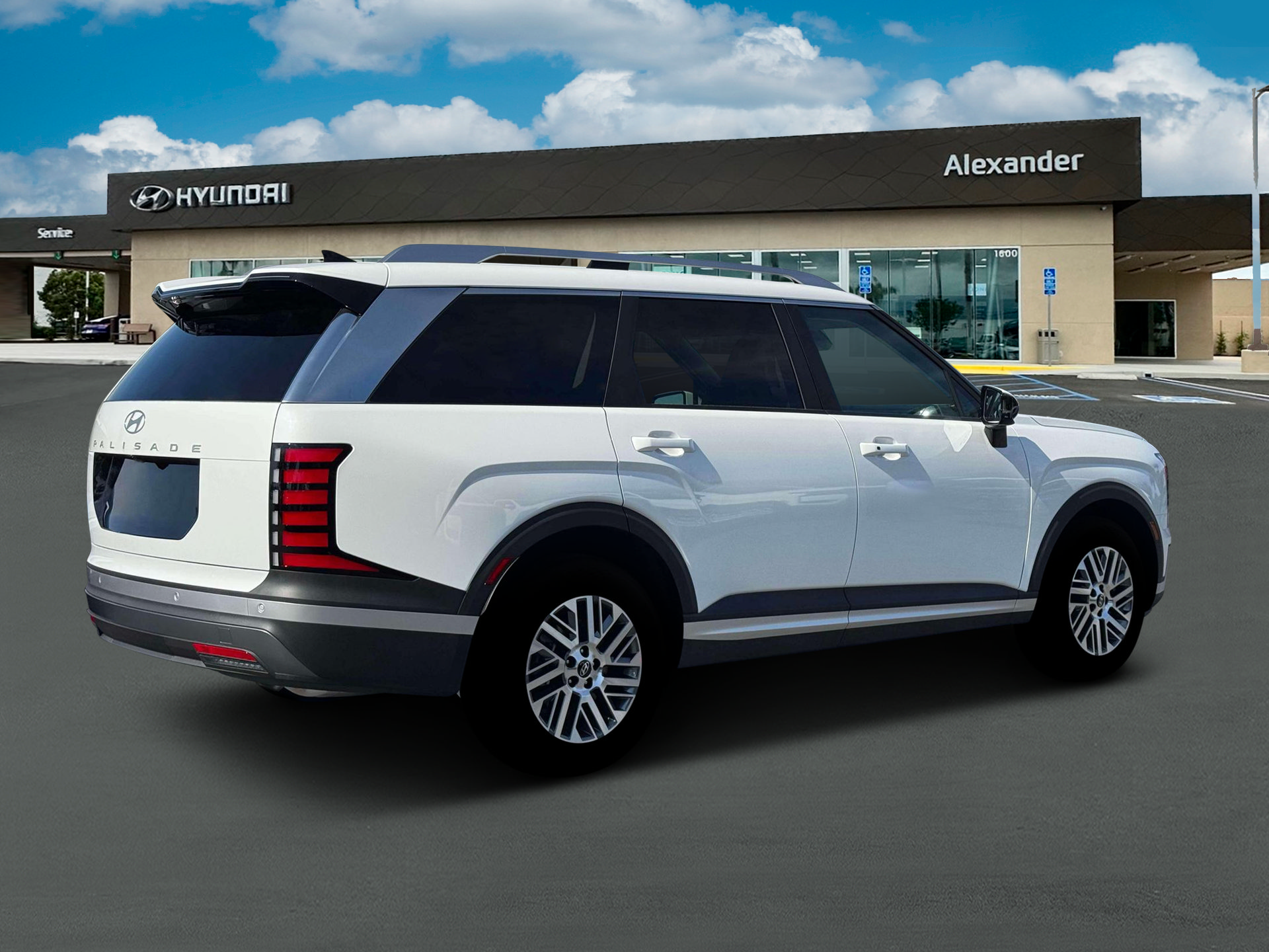 New 2026 Hyundai Palisade SEL FWD image 8