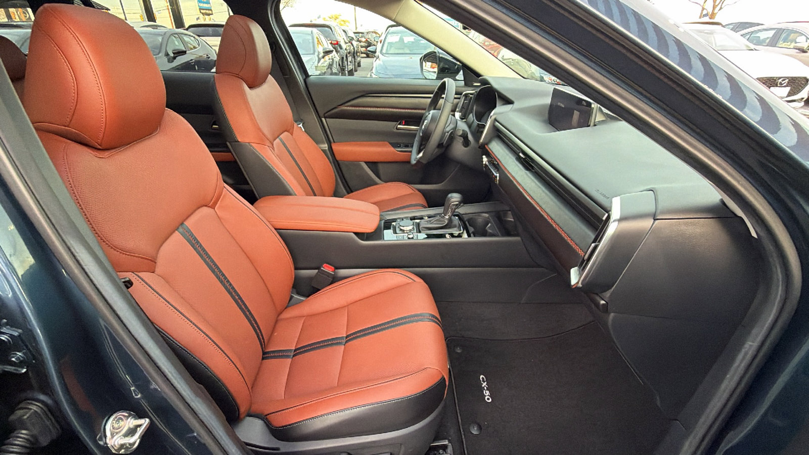 Certified 2025 MAZDA CX-50 2.5 Turbo w/ Premium Plus Pkg image 38