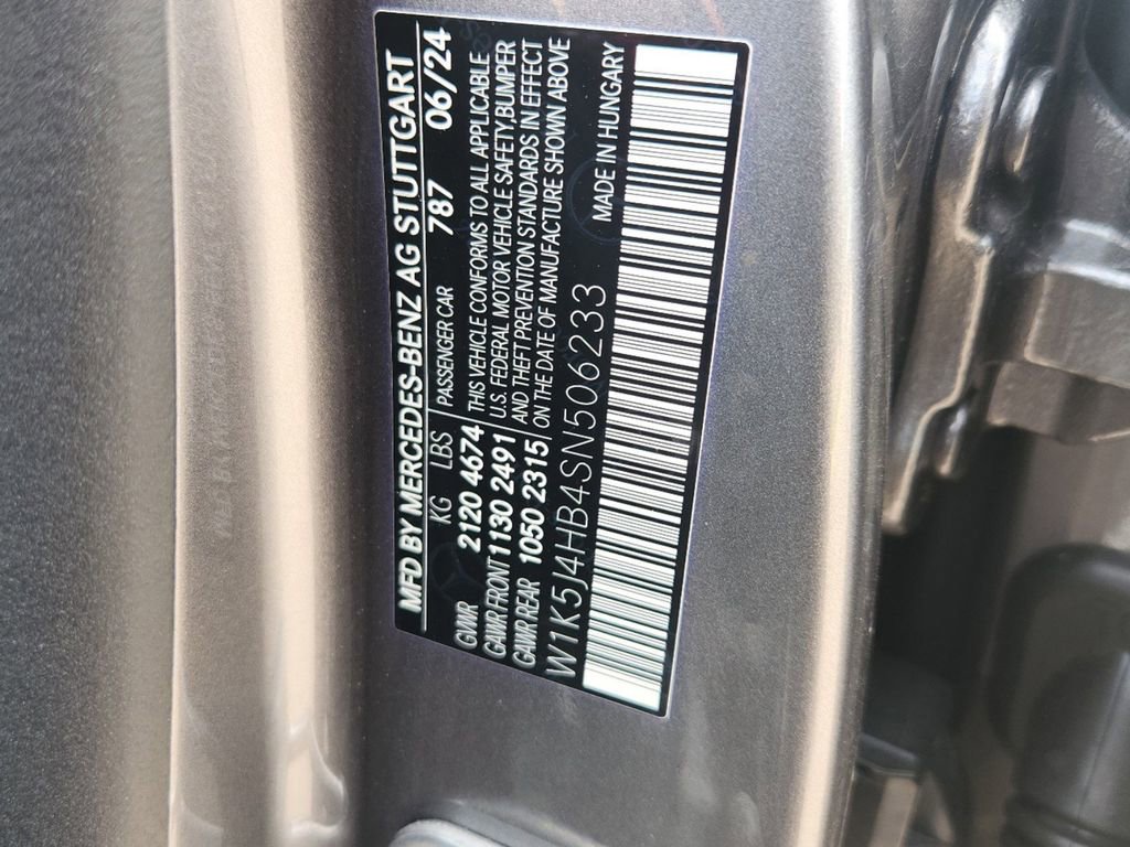 New 2025 Mercedes-Benz CLA 250 4MATIC image 26