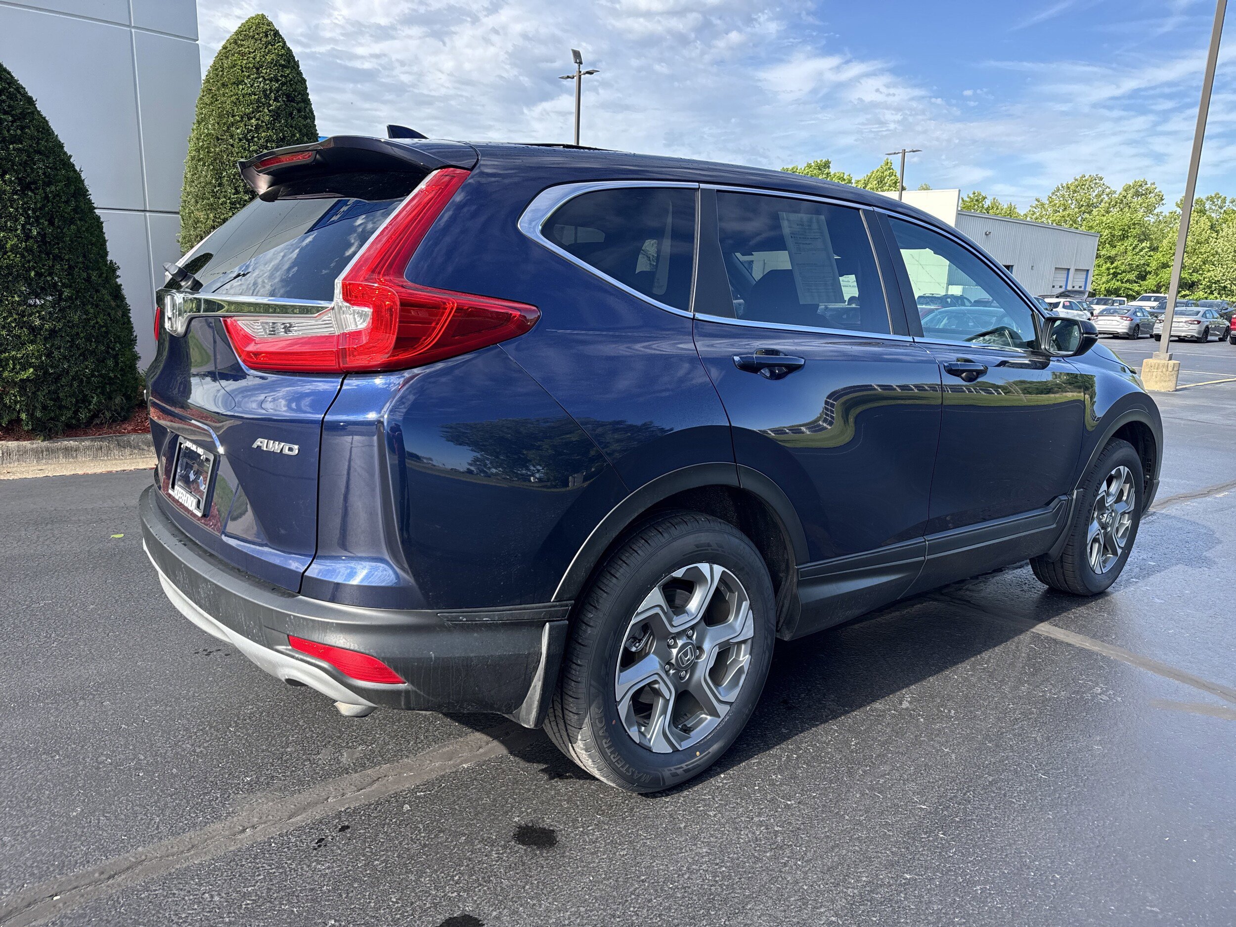 Used 2018 Honda CR-V EX-L image 4