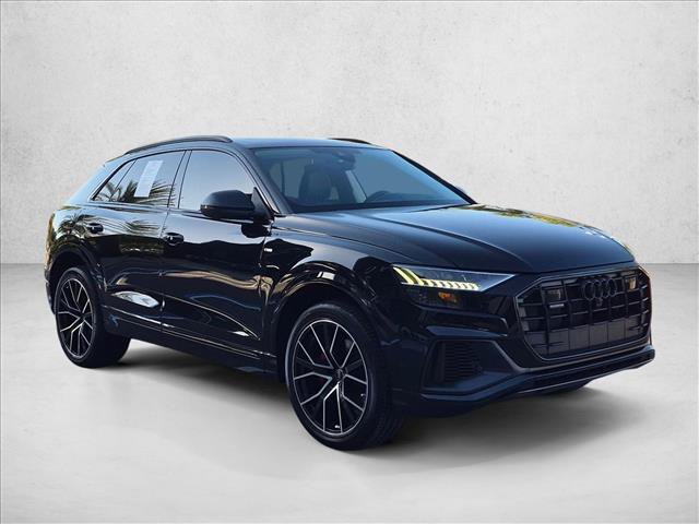 Used 2022 Audi Q8 Prestige w/ Prestige Package AWD/4WD image 3